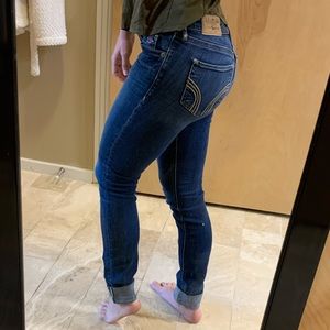 Hollister Blue Jeans